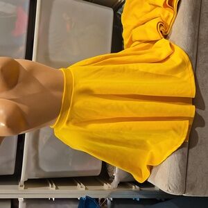NWT! Mid Yellow Skirts